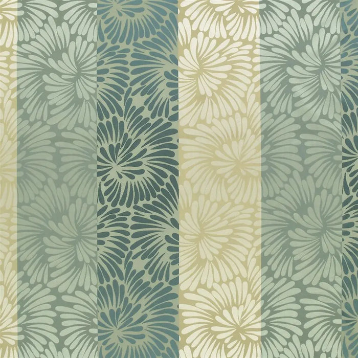 William Yeoward Violetta Aqua Fabric Sample FW055-04
