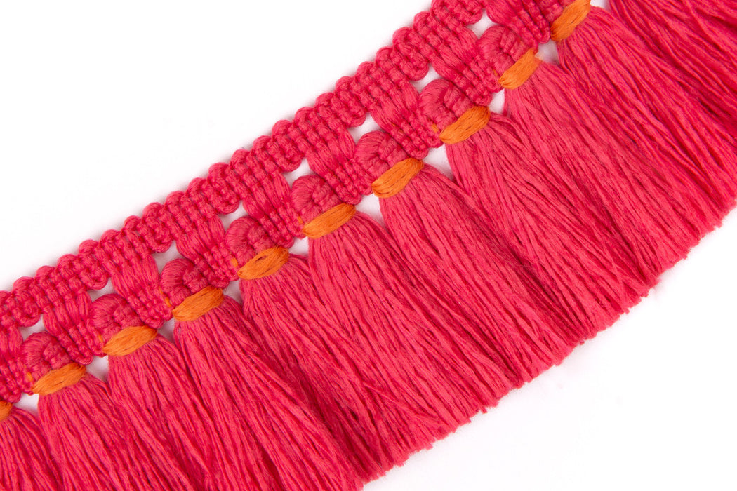Christopher Farr Hula Fringe Rosa Trim