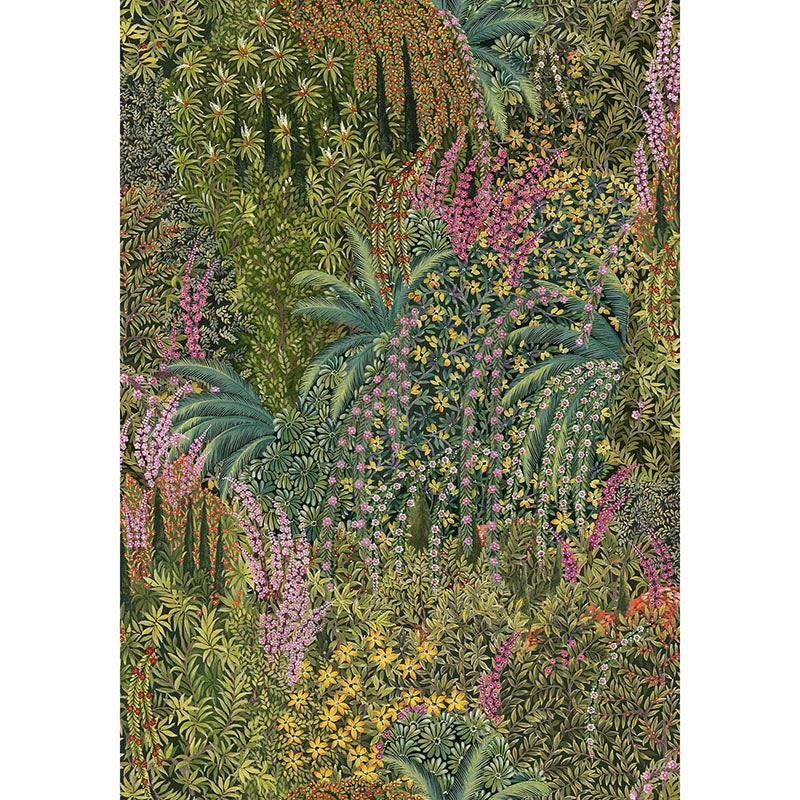 Cole & Son Cascade Leaf Green Wallpaper 120/5014.CS.0