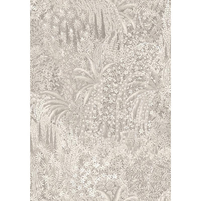 Cole & Son Cascade Platinum Mica Wallpaper Sample 120/5026M.CS.0