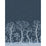 Cole & Son Seasonal Woods Midnight Wallpaper Sample 120/6025.CS.0