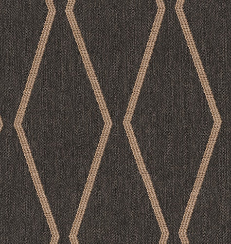 Brentano Exa Asphalt Fabric Sample 1215-09