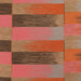 Christopher Farr Ikat Weave Orange Fabric