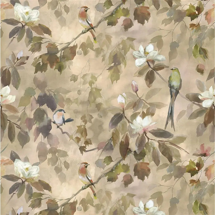 Designers Guild Yulan Magnolia Fabric FDG2954-01