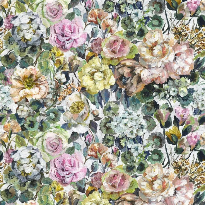 Designers Guild Grandiflora Rose 2 Sample Sample FDG2957-02