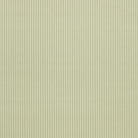 Schumacher Newport Poplin Stripe Aqua Fabric 1230034