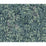 Cole & Son Foglie E Scimmie Viridian Wallpaper 123/10046.CS.0