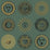 Cole & Son Soli Emerald & Gold Wallpaper Sample 123/1005.CS.0