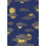 Cole & Son Soli E Nuvole Yellow Blue Wallpaper 123/2006.CS.0