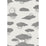 Cole & Son Soli E Nuvole Black White Wallpaper Sample 123/2007.CS.0