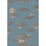 Cole & Son Soli E Nuvole Teal Wallpaper 123/2010.CS.0