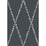 Cole & Son Cammei Silver On Ink Wallpaper Sample 123/4017.CS.0