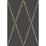 Cole & Son Cammei Gold On Charcoal Wallpaper Sample 123/4018.CS.0