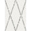 Cole & Son Cammei Black & White Wallpaper Sample 123/4021.CS.0