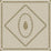 Cole & Son Conchiglie Gold On Stone Wallpaper 123/5025.CS.0