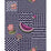 Cole & Son Frutta E Geometrico Ink Wallpaper 123/6028.CS.0