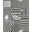 Cole & Son Frutta E Geometrico Black Wallpaper 123/6030.CS.0
