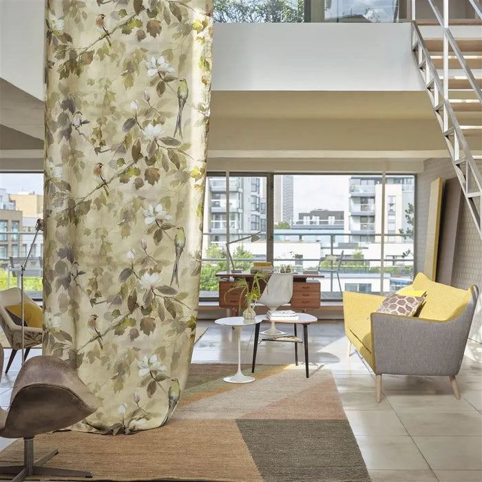 Designers Guild Yulan Magnolia Fabric FDG2954-01