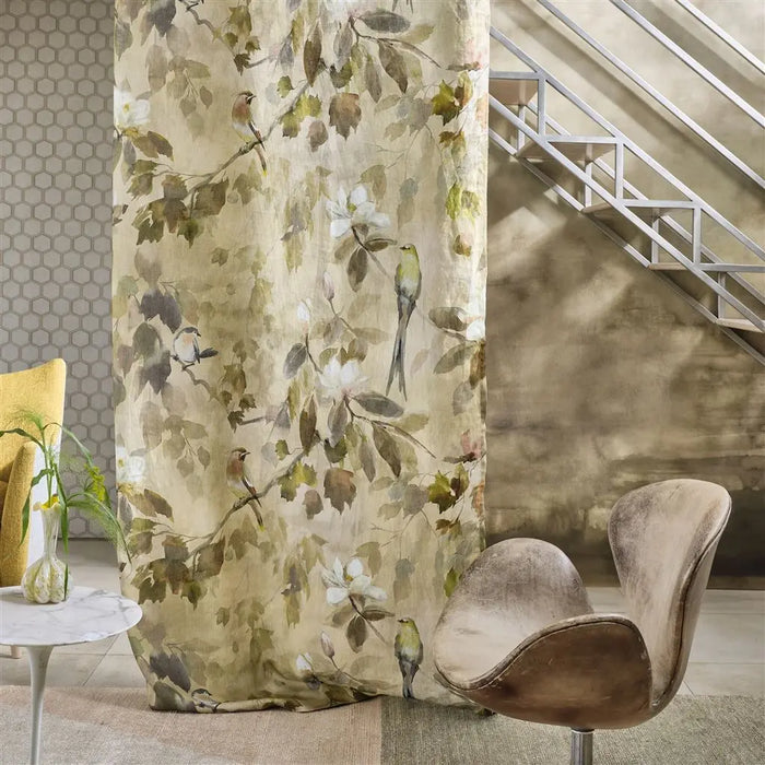 Designers Guild Yulan Magnolia Fabric FDG2954-01