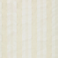 Schumacher Chantal Striped Sheer Ivory Fabric 12420