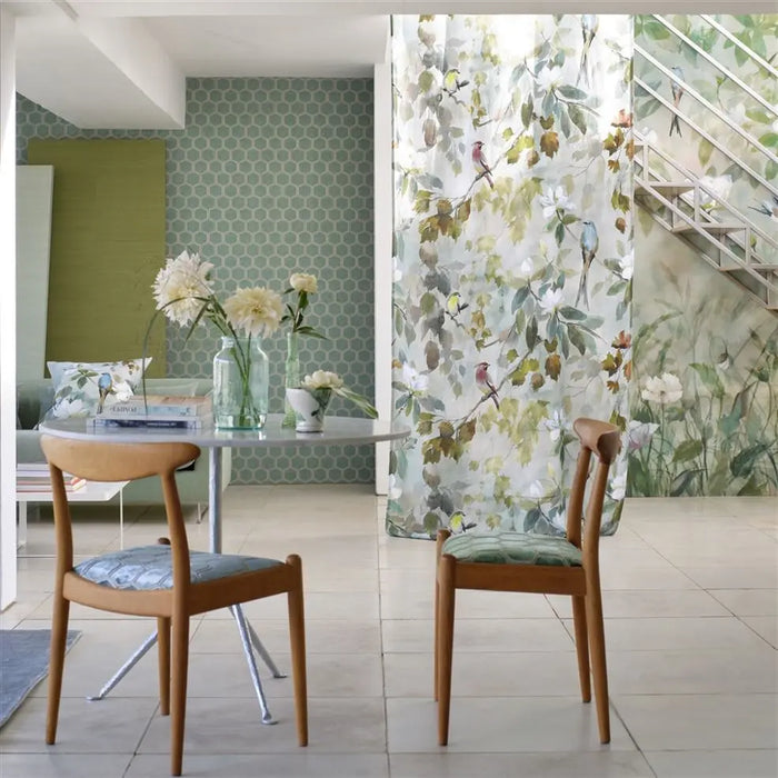 Designers Guild Maple Tree Celadon Fabric FDG2950-01