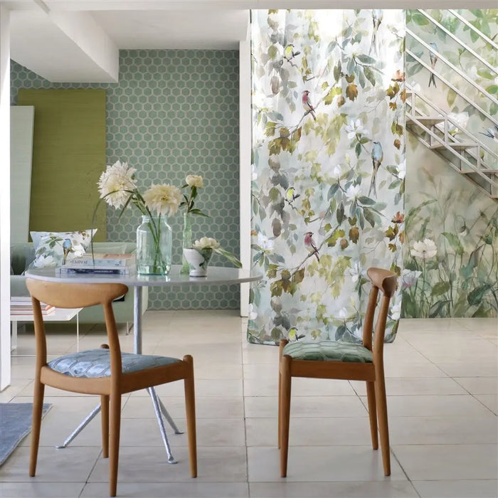 Designers Guild Yulan Birch Fabric Sample FDG2954-02