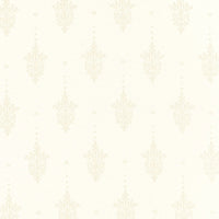Schumacher Genevieve Madras Sheer Ivory Fabric 12450