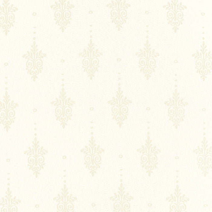 Schumacher Genevieve Madras Sheer Ivory Fabric Sample 12450