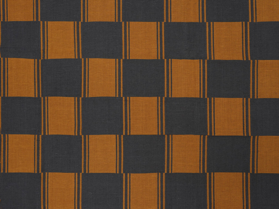 Jim Thompson Yala Check Ember Fabric Sample JT013965003