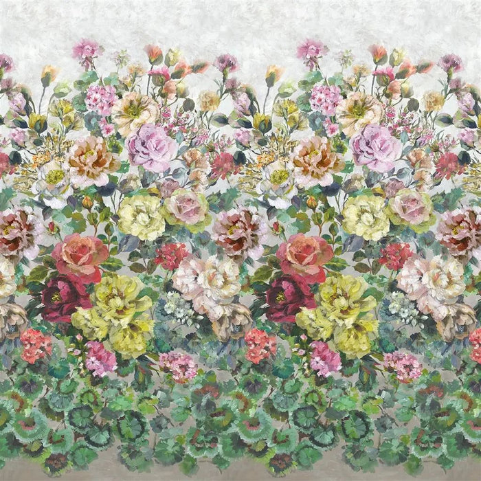 Designers Guild Grandiflora Rose Panel  1 Sample Sample PDG1123-01