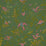Cole & Son Hummingbirds Sage/Pink Wallpaper 124/1005.CS.0