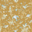 Cole & Son Hummingbirds Grey/Gold Wallpaper 124/1006.CS.0