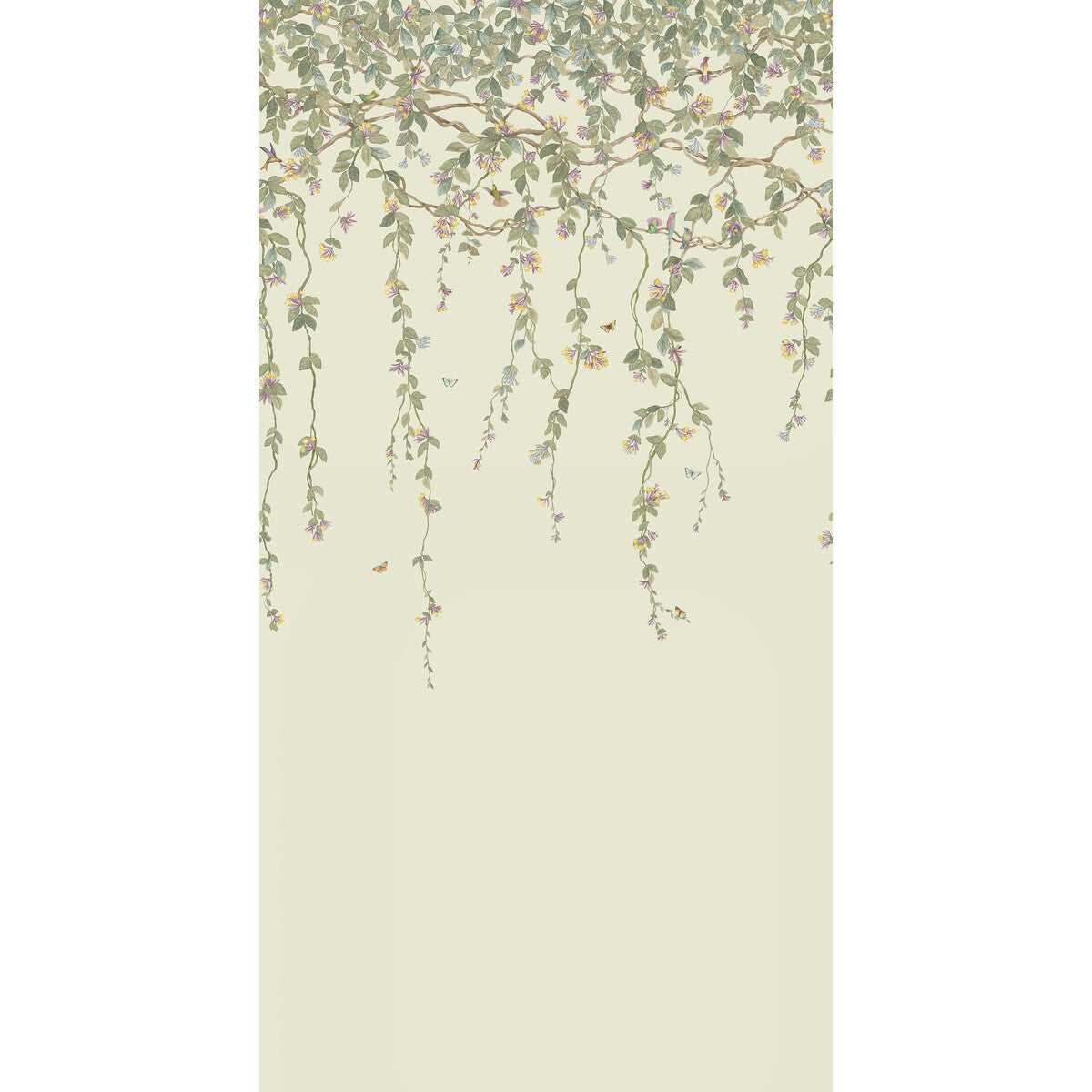 Cole & Son Hummingbirds Flora Multi Wallpaper Sample 124/2013.CS.0