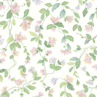 Cole & Son Flora Pink/Purple Wallpaper 124/3015.CS.0