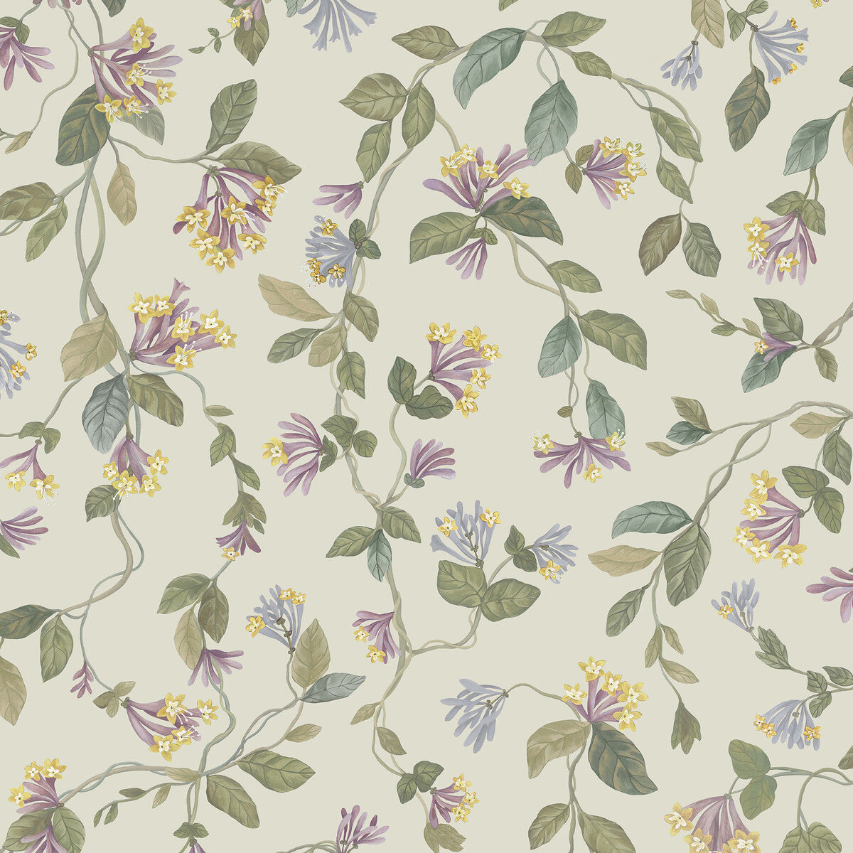 Cole & Son Flora Lilac Wallpaper 124/3020.CS.0