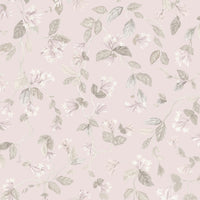 Cole & Son Flora Pink/Grey Wallpaper 124/3021.CS.0