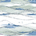 Christopher Farr Island Atmosphere Cobalt Wallpaper