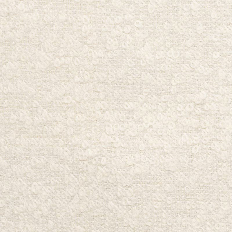 Holly Hunt Great Plains Alpaca Boucle Soft Light Fabric Sample 1261/01