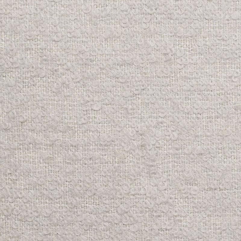 Holly Hunt Great Plains Alpaca Boucle Silvered Fabric 1261/02