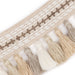 Christopher Farr Jamboree Tasselled Natural Trim