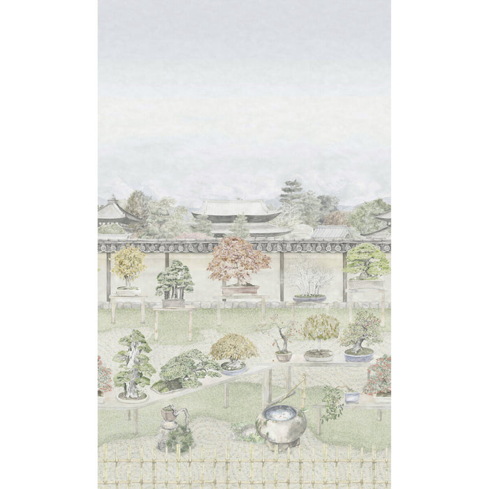 Cole & Son Bonsai Garden Vivid Wallpaper Sample 126/1001.CS.0