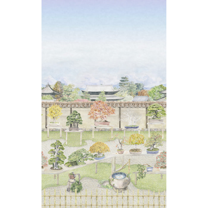 Cole & Son Bonsai Garden Powder Wallpaper Sample 126/1002.CS.0
