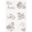Cole & Son Tile Toile Pink Wallpaper 126/10035.CS.0