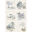 Cole & Son Tile Toile Blue Wallpaper 126/10036.CS.0