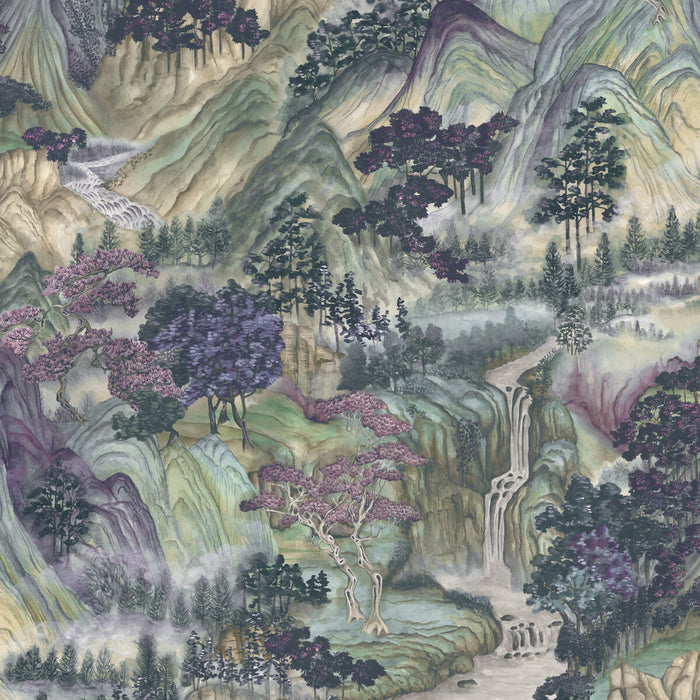Cole & Son Mountainscape Original Wallpaper Sample 126/11039.CS.0