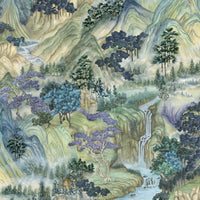 Cole & Son Mountainscape Nocturnal Wallpaper 126/11040.CS.0