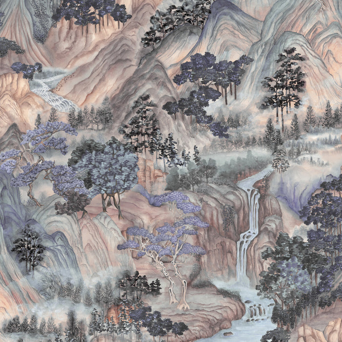 Cole & Son Mountainscape Misty Wallpaper 126/11041.CS.0