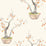 Cole & Son Kaki Persimmon Bergamot Wallpaper Sample 126/2003.CS.0