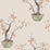Cole & Son Kaki Persimmon Violet Wallpaper 126/2005.CS.0