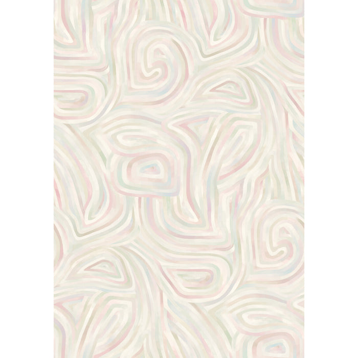 Cole & Son Kawakubo Rose Wallpaper Sample 126/4009.CS.0